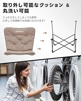 2個セット‼️ KingCamp アウトドアチェア 保冷バック/収納袋付き 楽天市場】KingCamp アウトドアチェア 収束型 アームチェア